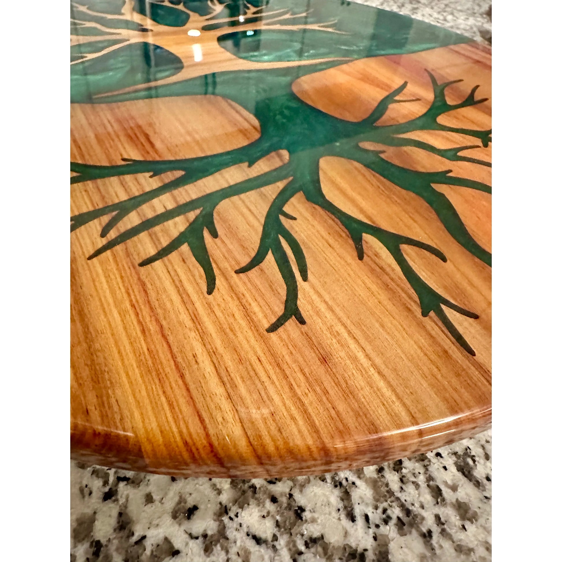 Tree Mirage Lazy Susan Reigada Woodworking