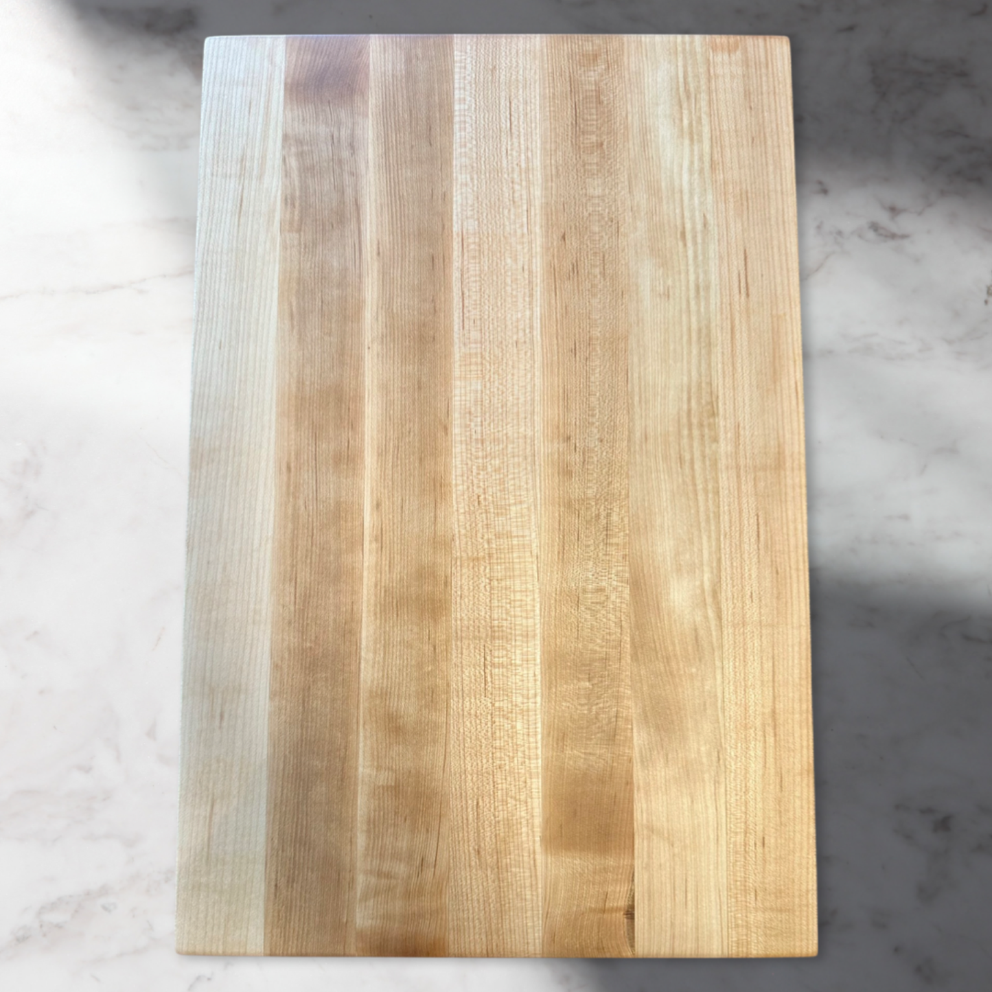 Hard Maple Cutting Board Edge Grain Reigada Woodworking