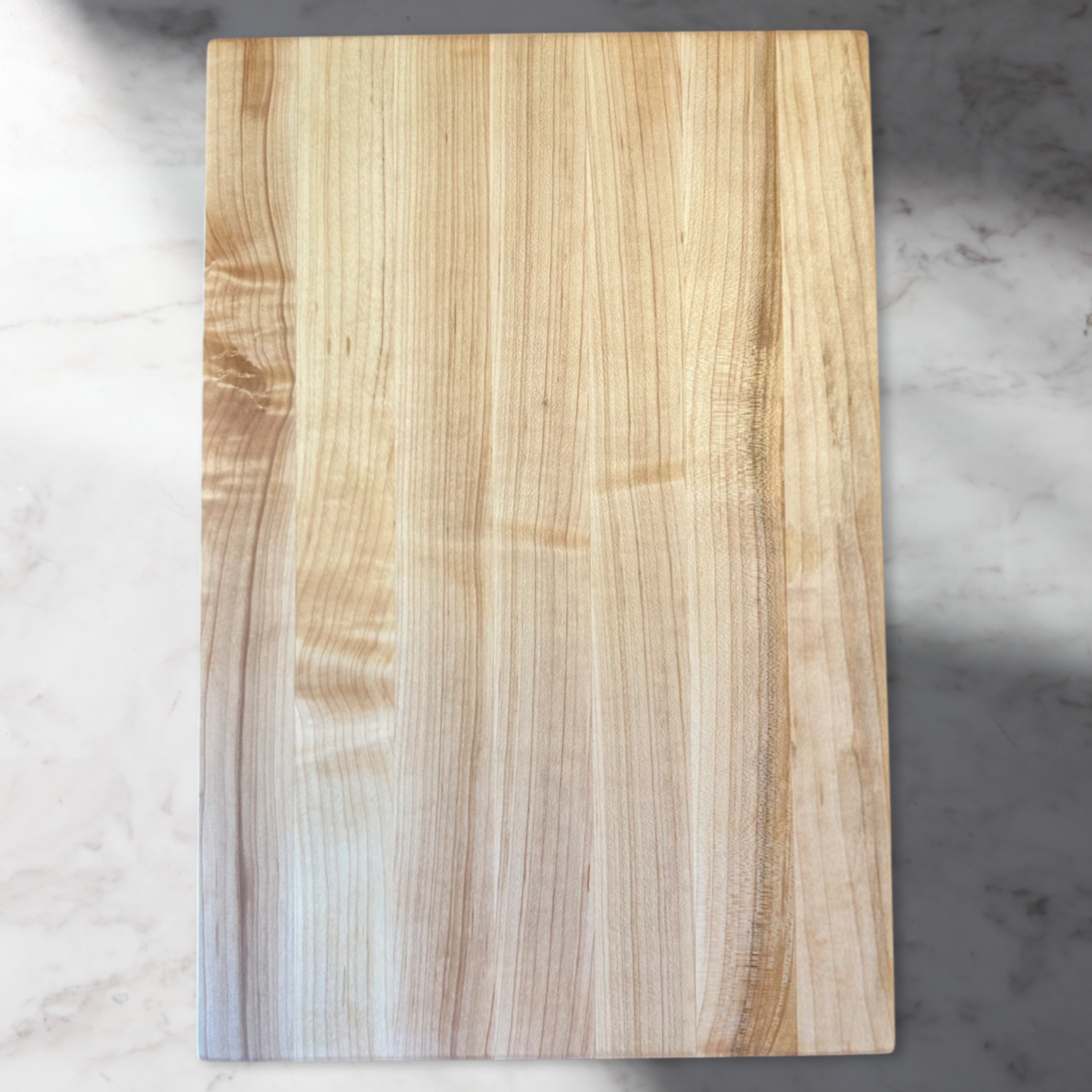 Hard Maple Cutting Board Edge Grain Reigada Woodworking