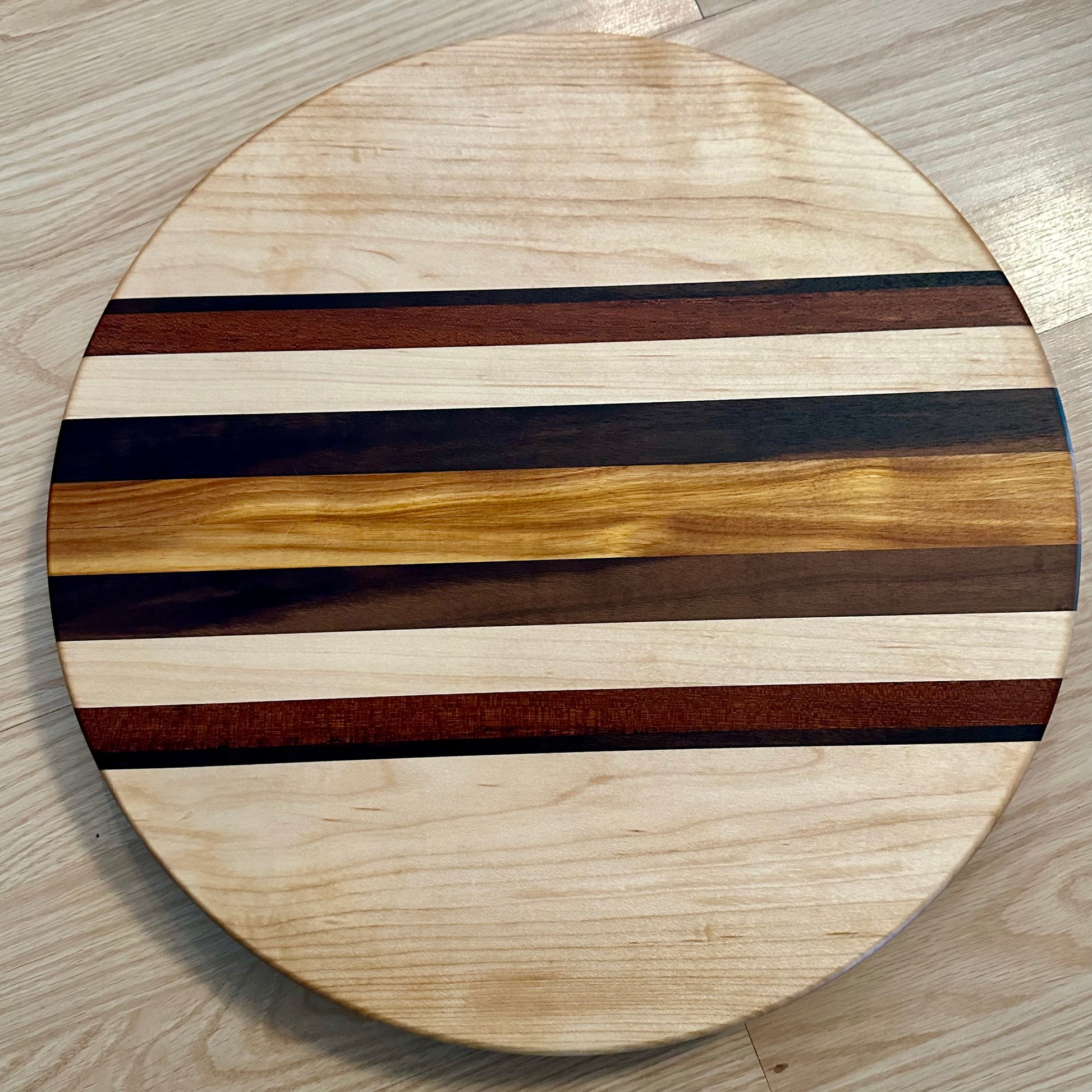 Lazy Susan Reigada Woodworking