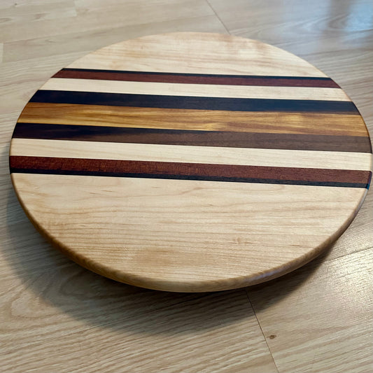 Lazy Susan Reigada Woodworking