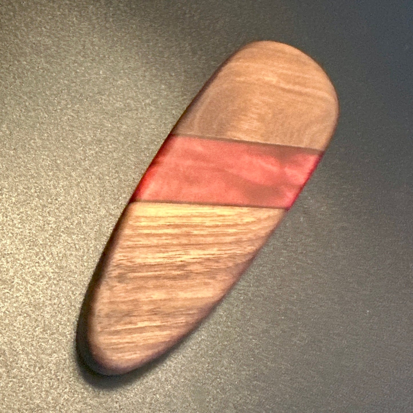 Bottle Openers - Walnut with Yamagata Red Epoxy Reigada Woodworking