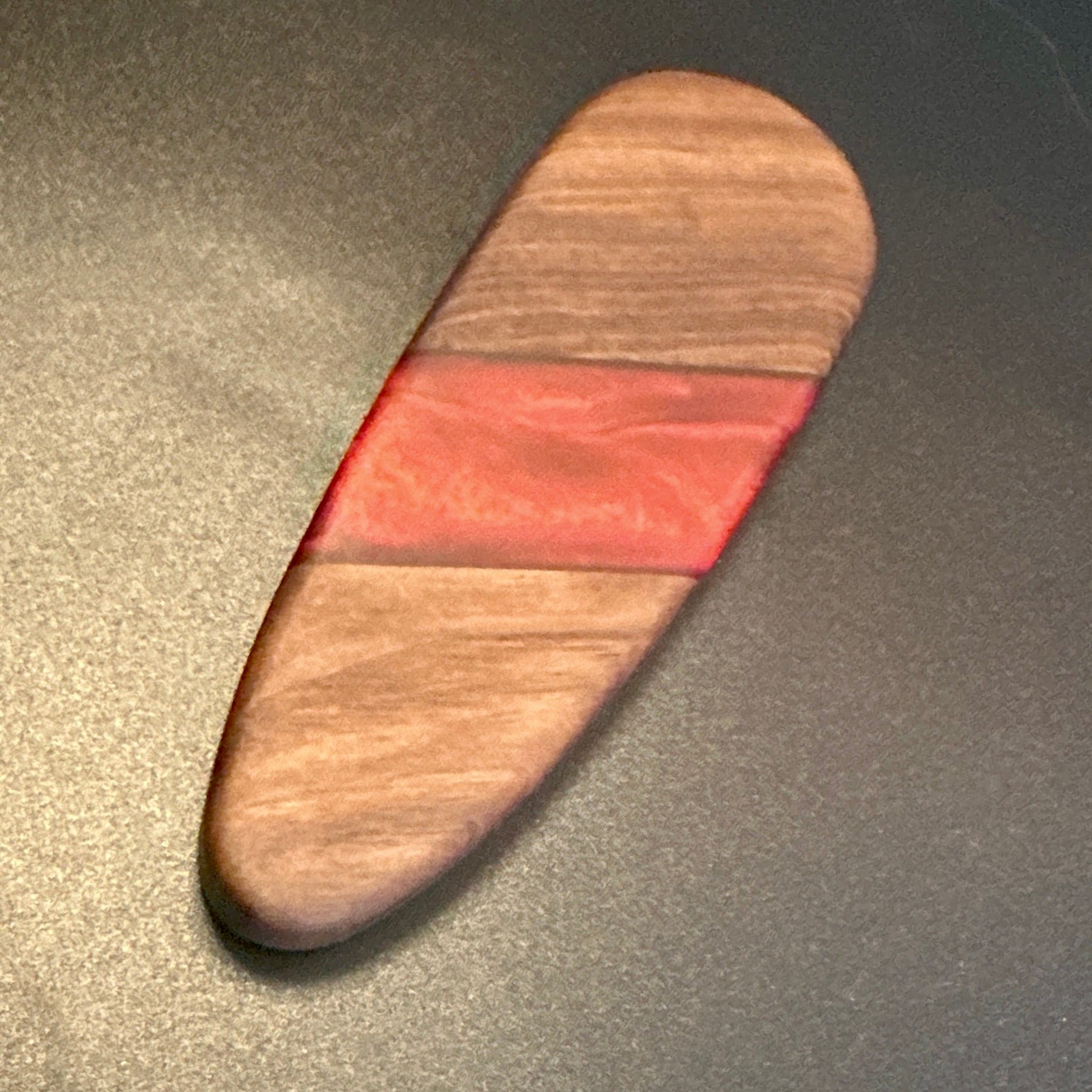 Bottle Openers - Walnut with Yamagata Red Epoxy Reigada Woodworking