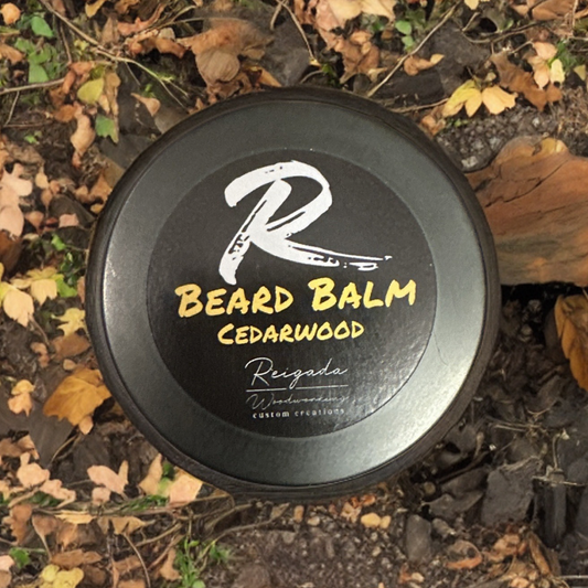 Beard Balm Cedarwood Reigada Woodworking