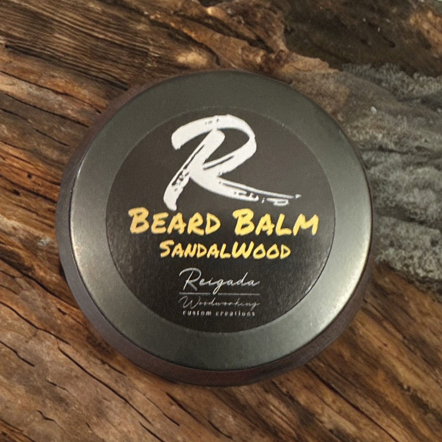 Beard Balm Sandalwood Reigada Woodworking