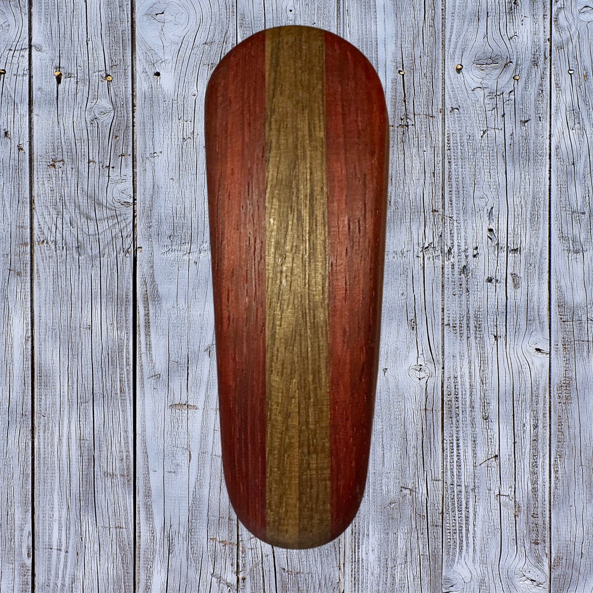 Bottle opener - Padauk and Walnut Reigada Woodworking