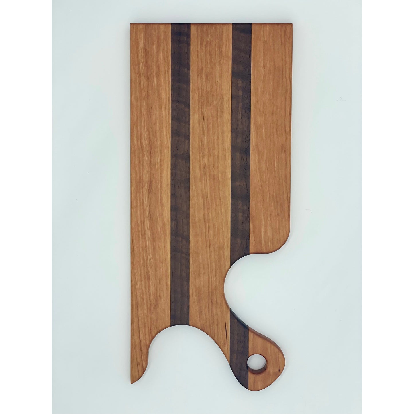 Charcuterie Board - Cherry and Walnut Reigada Woodworking