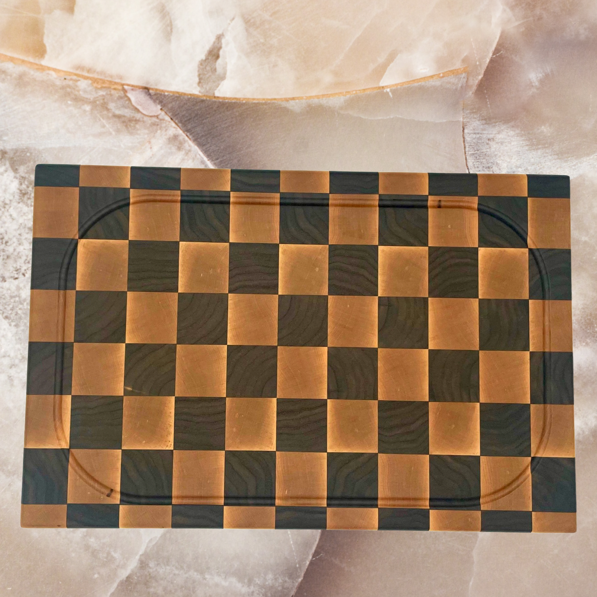 Checkered Tail Cutting Board