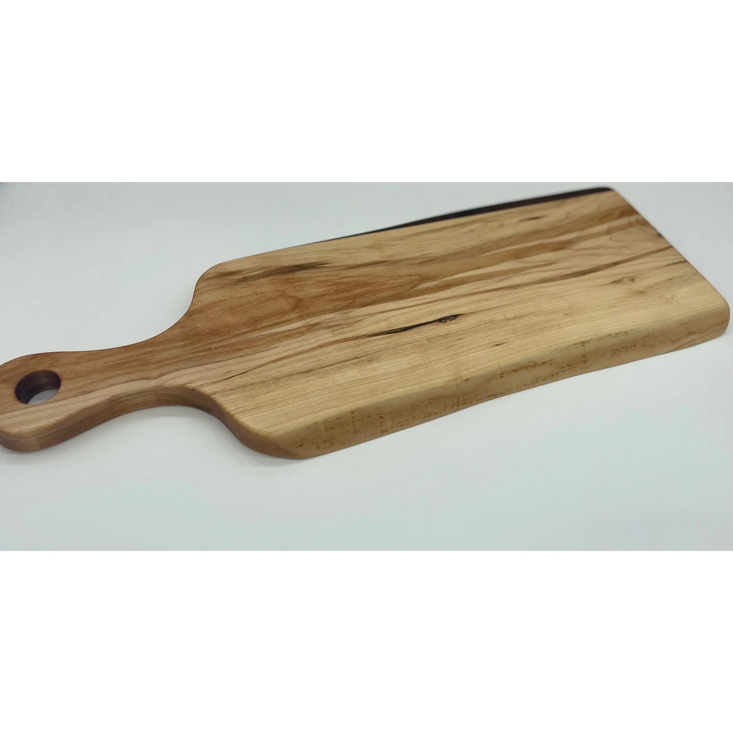 Charcuterie board - Hard Maple and Walnut Reigada Woodworking