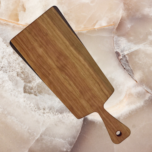 Charcuterie board - Cherry and Walnut Reigada Woodworking