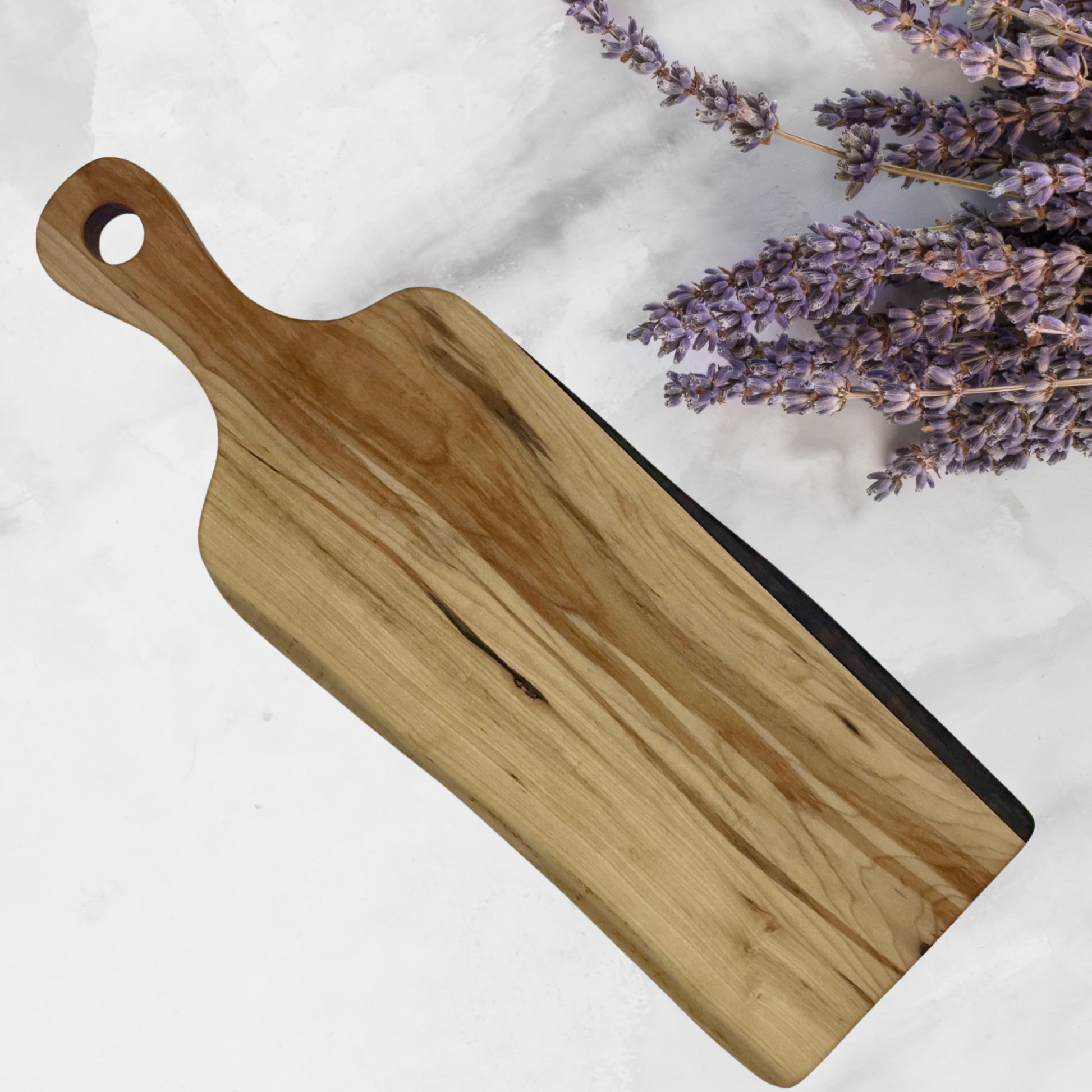 Charcuterie board - Hard Maple and Walnut Reigada Woodworking