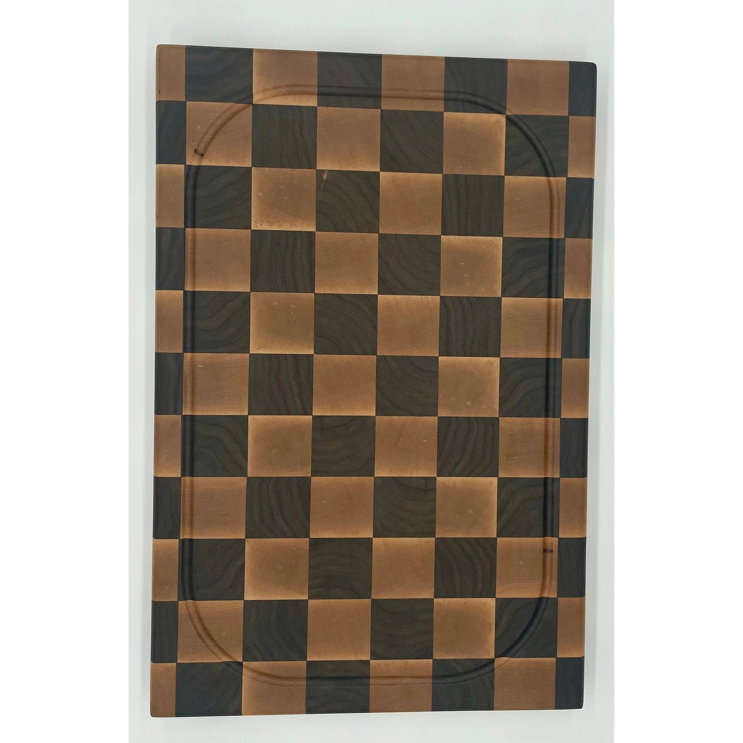 Checkered Cutting Board - Large Reigada Woodworking